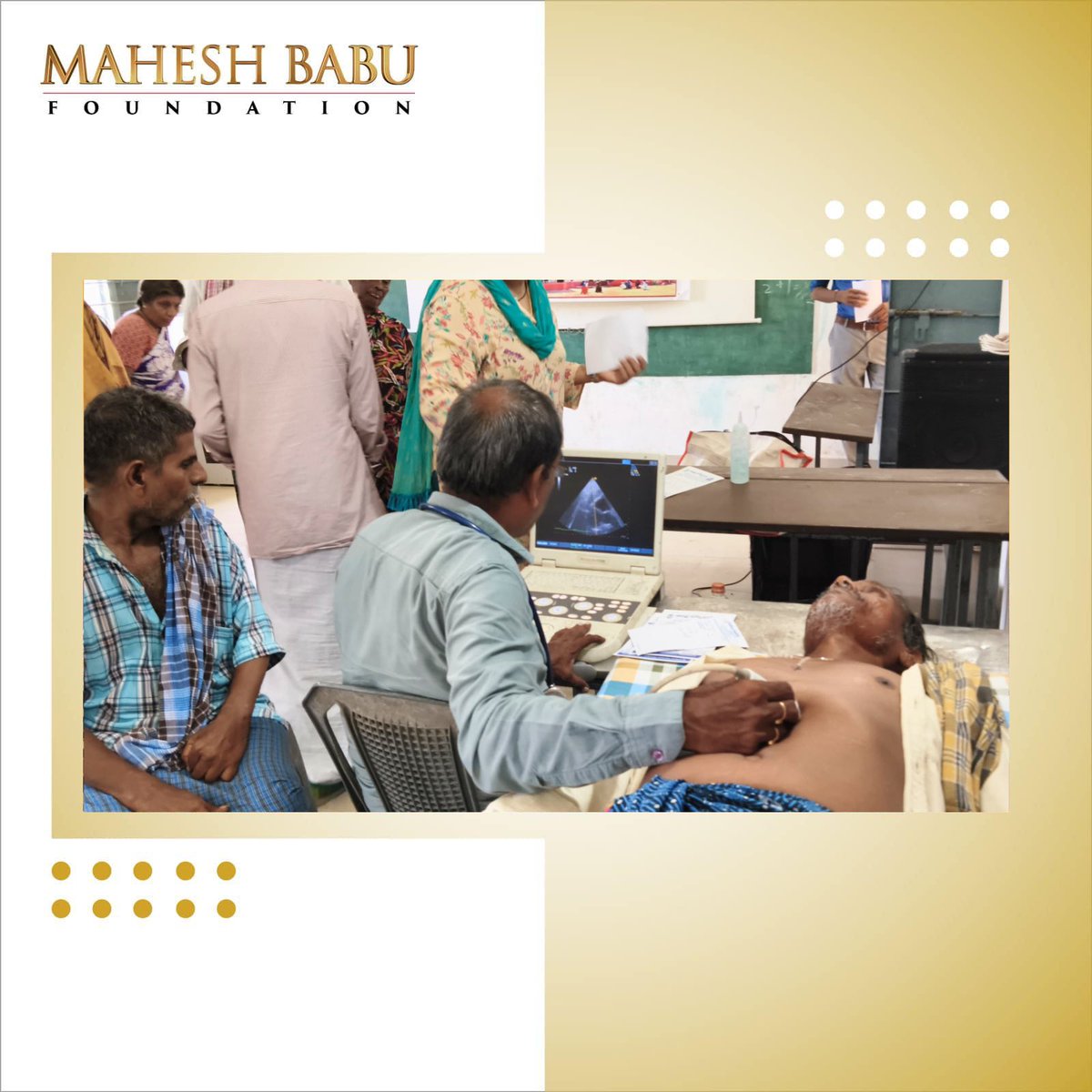 Mahesh Babu Foundation tweet media