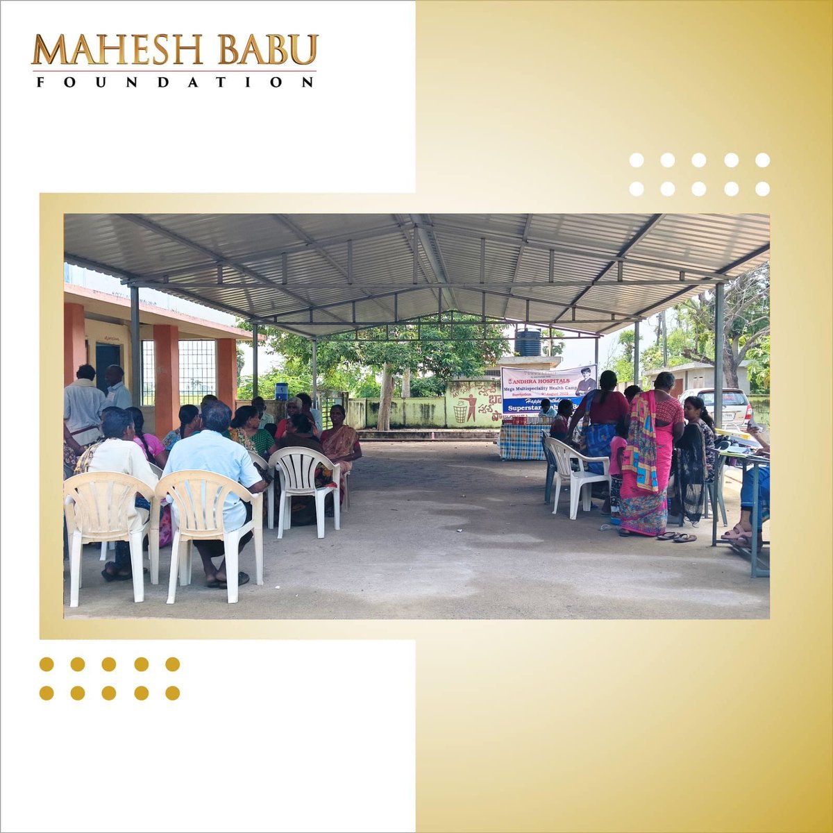 Mahesh Babu Foundation tweet media