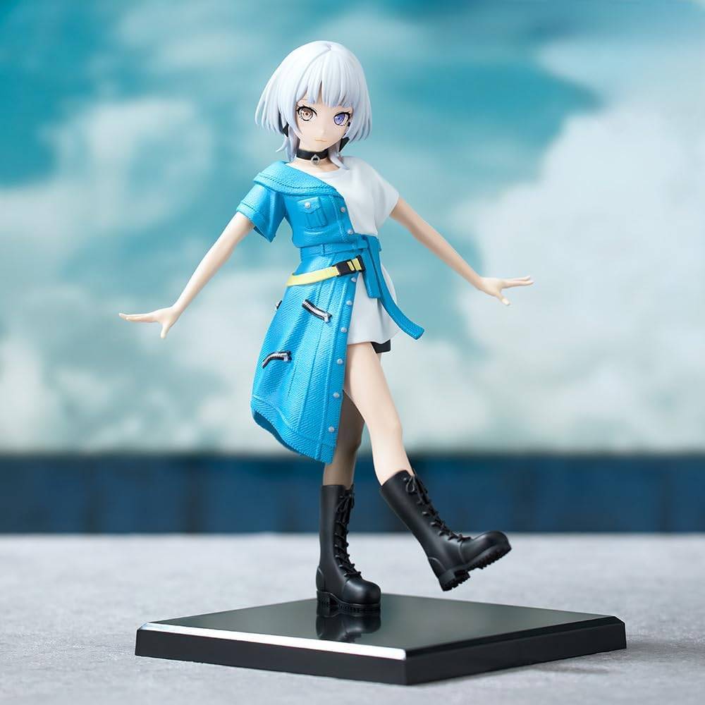 Nin_Nin_Game's tweet photo. 💙Cool, composed, and ready to play.
Kaname Rana from BanG Dream! It’s MyGO!!!!! joins the Bushiroad Creative figure lineup capturing her stage presence with detailed sculpting and vibrant paintwork.
Available now 👉 https://t.co/7AnEE59KIG
#BanGDream #ItsMyGO #KanameRana #BushiroadCreative #AnimeFigure