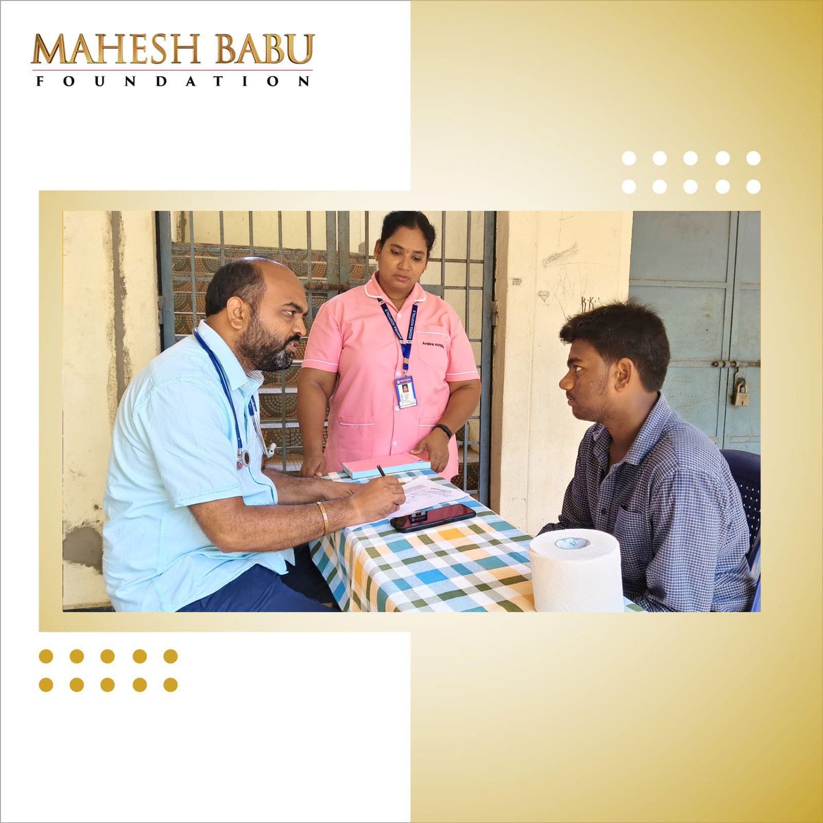 Mahesh Babu Foundation tweet media