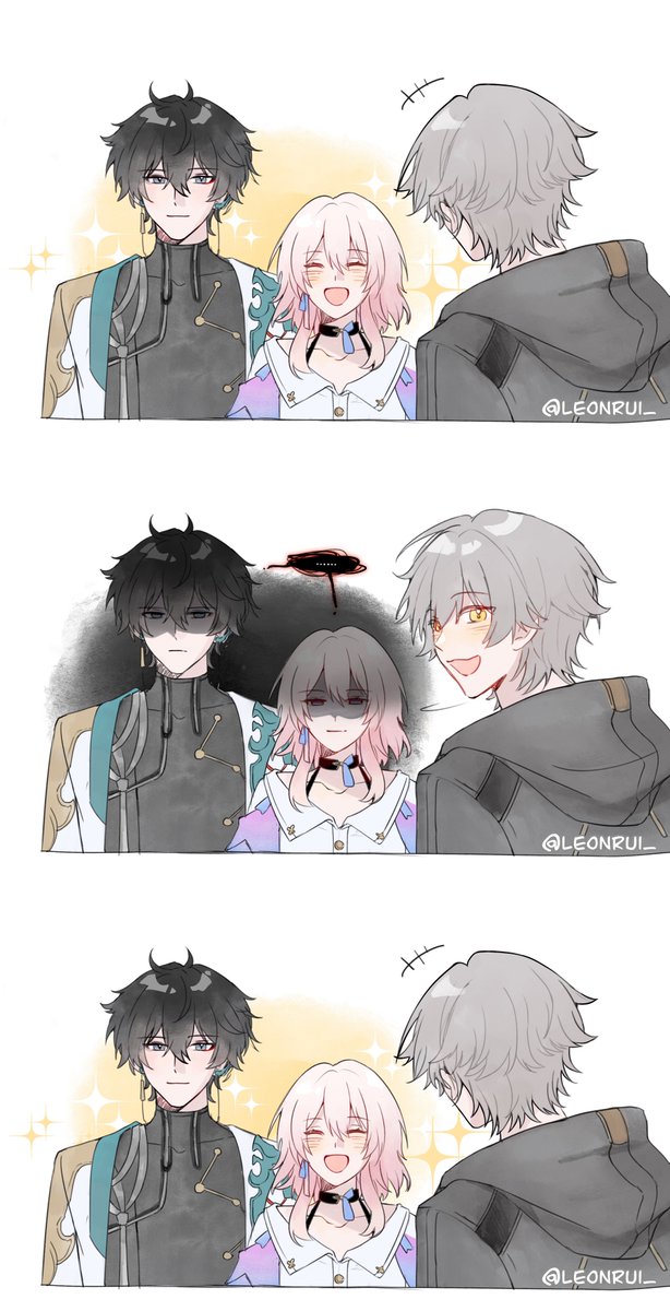 #allcae 
🔆🌾🍁📷x💫
请支持我们丽村青梅竹马和列车三小只！✊
（感觉打tag好麻烦直接一个all穹，不要吃错饭了是gb向哦