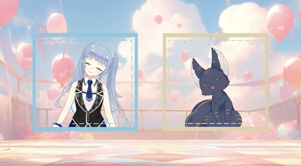 お疲れ様〜！
お昼ごはんタイムだよ🍙

#Vtuber準備中 から #新人Vtuber  に進化した、都ライル(Miyako Ryle)です🩵

昨日は #ティザーPV を投稿したよ✨
youtu.be/0ewDPZ5b0wQ

見てくれて本当にありがとう！！

🩵今日のピックアップ場面🩵

「けだまちゃんといっしょに、ね！」