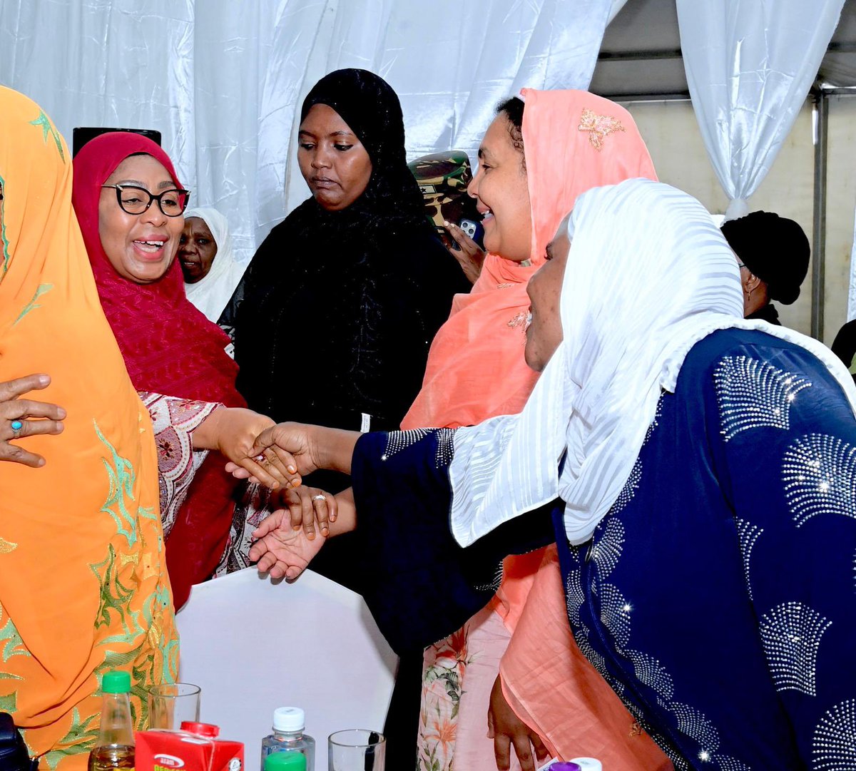 Ida Hadjivayanis (@idahadjivayanis) on Twitter photo With our beloved President of the Republic of Tanzania, Dr Samia Suluhu Hassan, last night - Truly, she has remained the kind, humble and loving lady that we have known for decades. We pray for her and our country. <a href="/MissGeorgios/">Inessa Hadjivayanis</a> With our beloved President of the Republic of Tanzania, Dr Samia Suluhu Hassan, last night - Truly, she has remained the kind, humble and loving lady that we have known for decades. We pray for her and our country. <a href="/MissGeorgios/">Inessa Hadjivayanis</a>