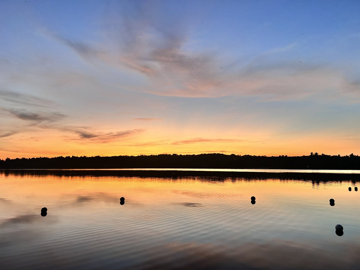 Phillies win, mets lose, and  zero wind! It’s a perfect night up mountains.