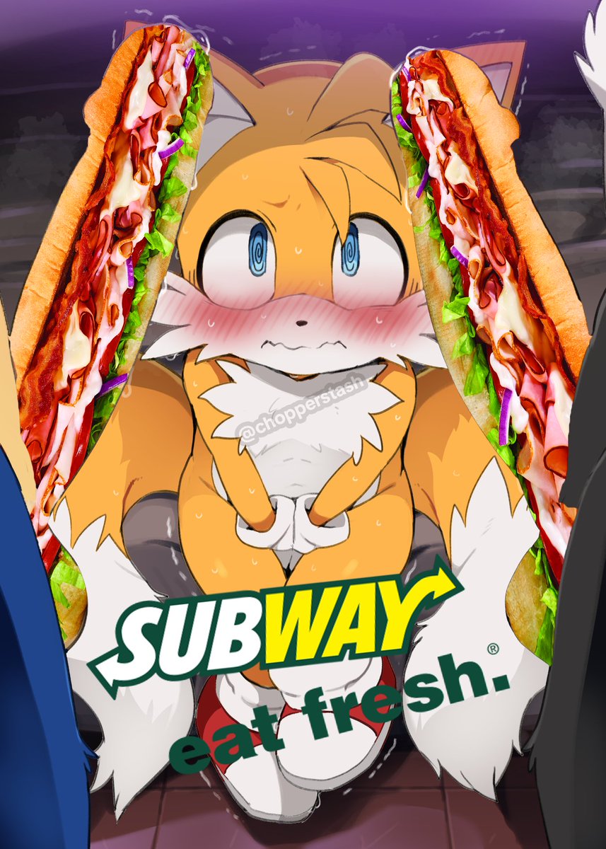 ChopperStash's tweet photo. Don't think he can handle 2 footlongs...

#SonicTheHedgehog #nsfwtwtًً #meme #sonicfanart #mobius #sonicr34 https://t.co/yyRpJZfuuu
