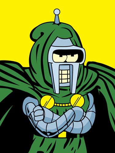 MF Benderdoom by Jerkface.

#Jerkface