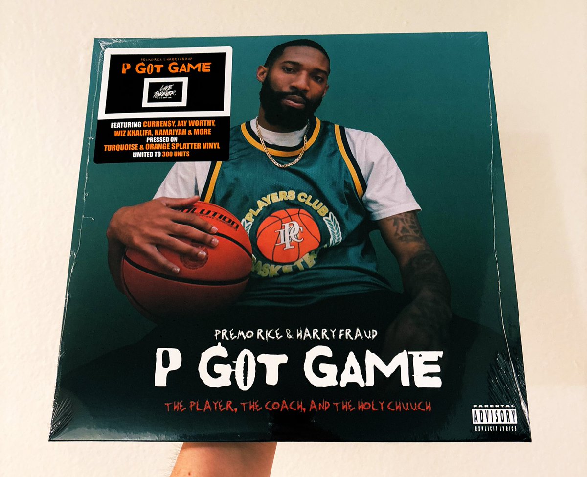 nvrplainclothes's tweet photo. P Got Game 

@PremoRice x @HarryFraud https://t.co/mcyz6pfxfT