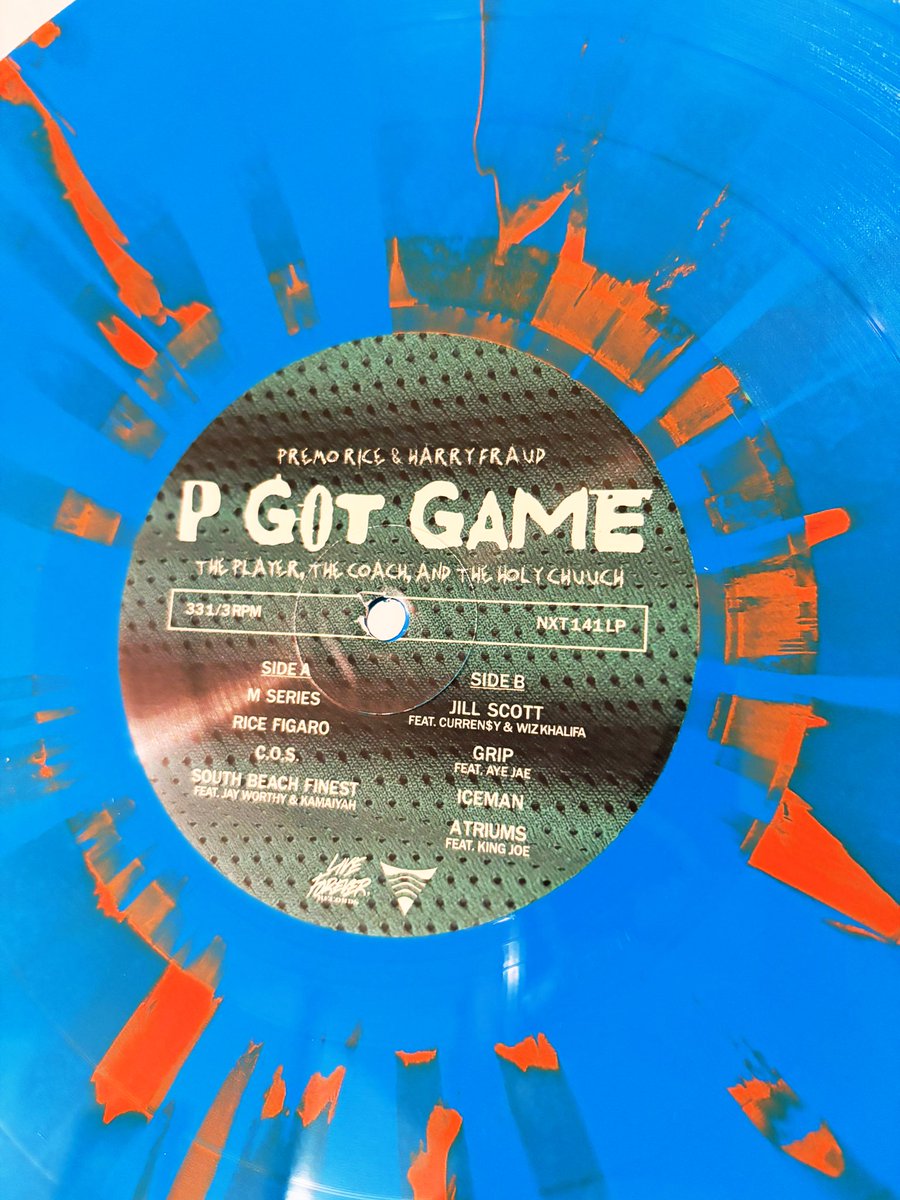 nvrplainclothes's tweet photo. P Got Game 

@PremoRice x @HarryFraud https://t.co/mcyz6pfxfT
