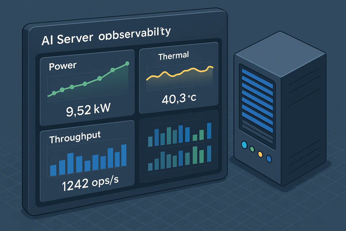 foxdootech's tweet image. Standing up AI infra in 2025? Here’s my no-fluff playbook: GPU racks, NVLink/InfiniBand, tiered storage, K8s scheduling, observability, and cost guardrails. Ship models faster, burn less cash.

👇 Read the guide
🔗 foxdootech.com/ai-server-arch…
#AIInfra #MLOps #FoxDooTech