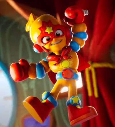 🫡 ROLE ANNOUNCEMENT 🫡 

Along with Jack the Jucier, I was able to help out as another character in Superthings. This time, it was a hero 😎 

Along with the cast, you can hear me as one of the Hero Kidz, Andy Malik aka Airblast 😤

Can't wait till this airs in the US so I can