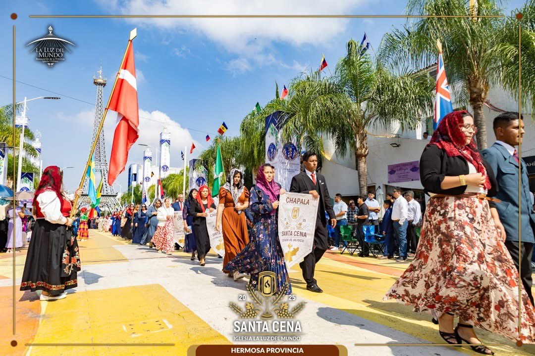 iglesialldm's tweet photo. Ceremonia de Bienvenida | Santa Convocación 2025 - Hermosa Provincia, Guadalajara, Jalisco. https://t.co/LKe1XFndIC