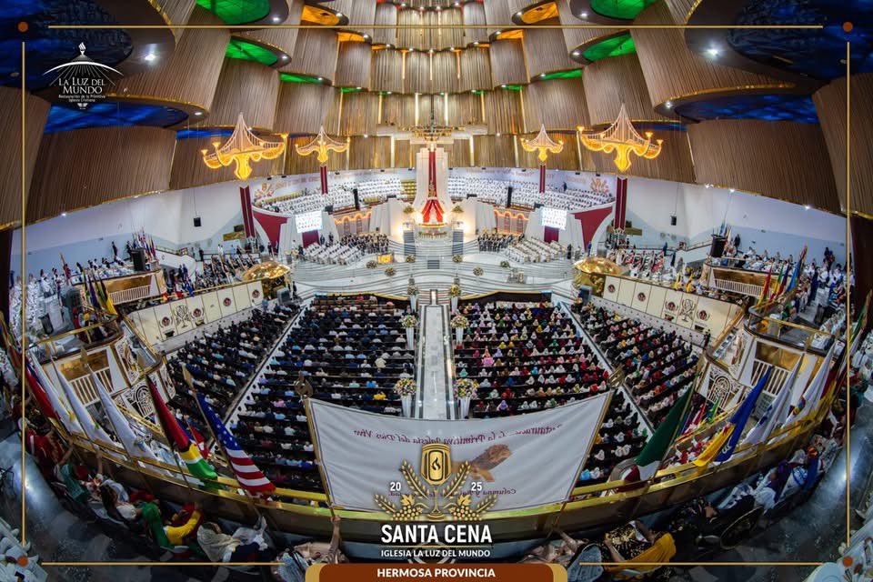 iglesialldm's tweet photo. Ceremonia de Bienvenida | Santa Convocación 2025 - Hermosa Provincia, Guadalajara, Jalisco. https://t.co/LKe1XFndIC