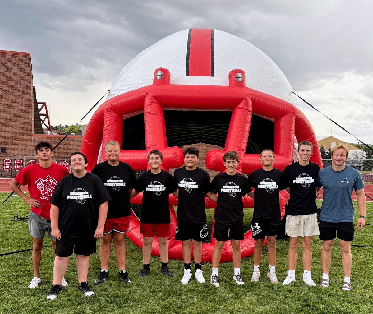 Chadron High School Football Youth Camp Class of 2030: