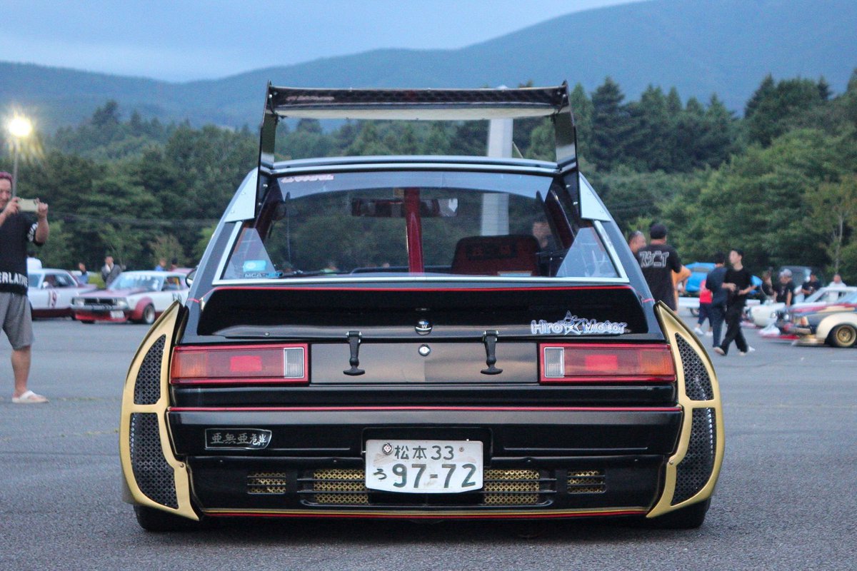 jzx100km's tweet photo. 夏はG.C
#GC
#FISCO
#改造車
#街道レーサー
#富士スピードウェイ https://t.co/PcAmcv8RK1