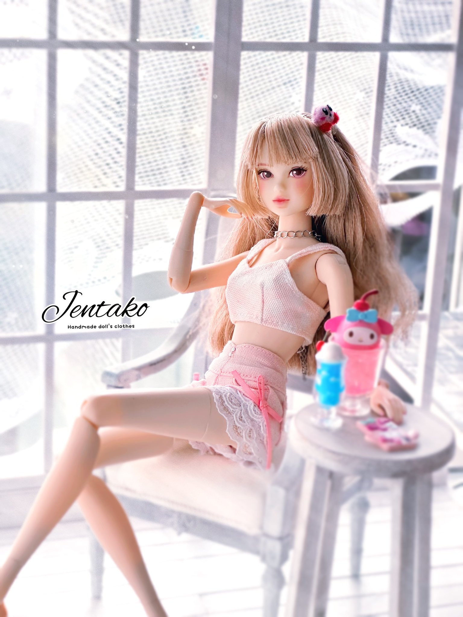 momoko　doll　モンチッチ系　4体セット Wake-UP momoko DOLL WUDsp モンチッチ アゾンver MINT / Wake