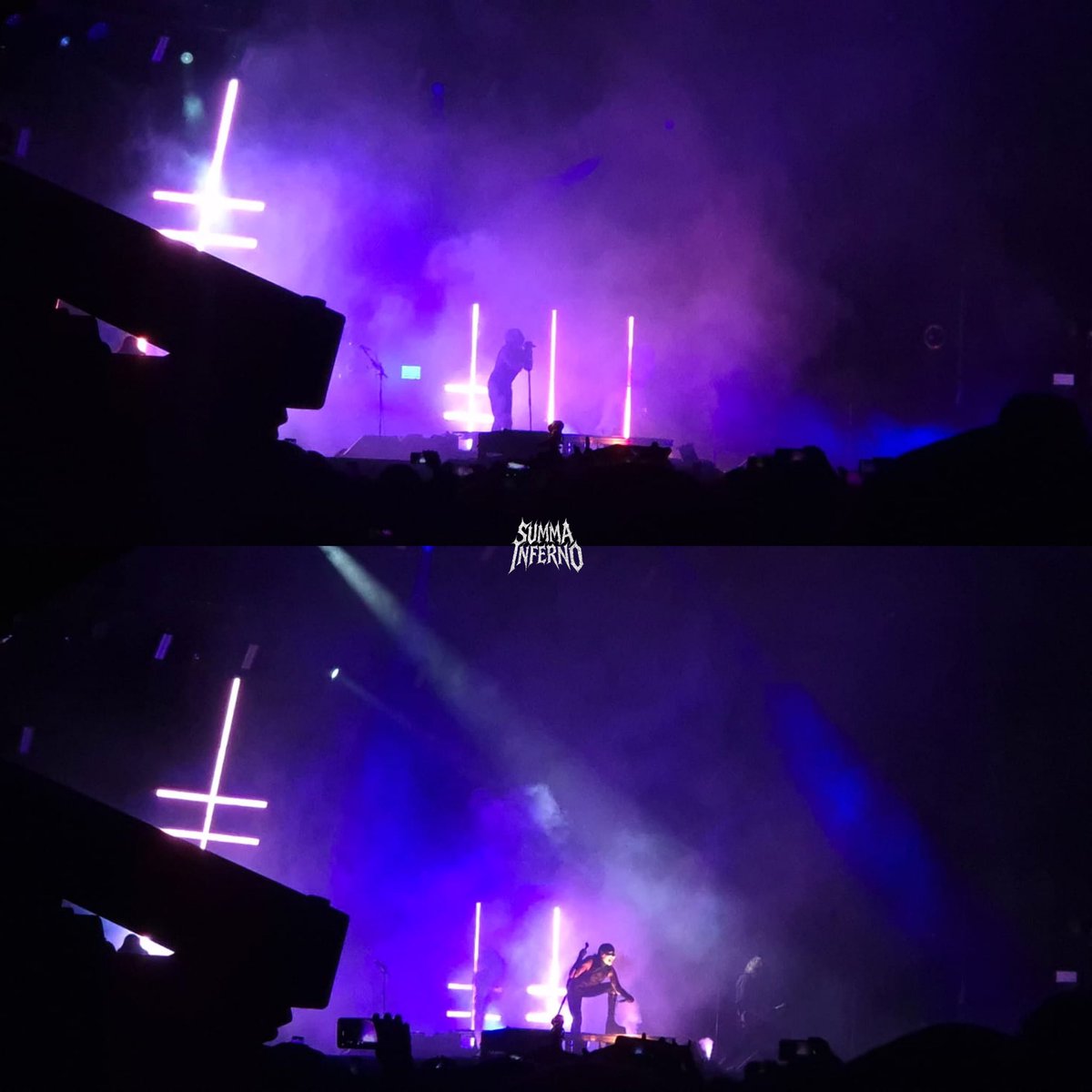 #Live | Marilyn Manson por primera vez en tierras potosinas #FENAPO 🇲🇽