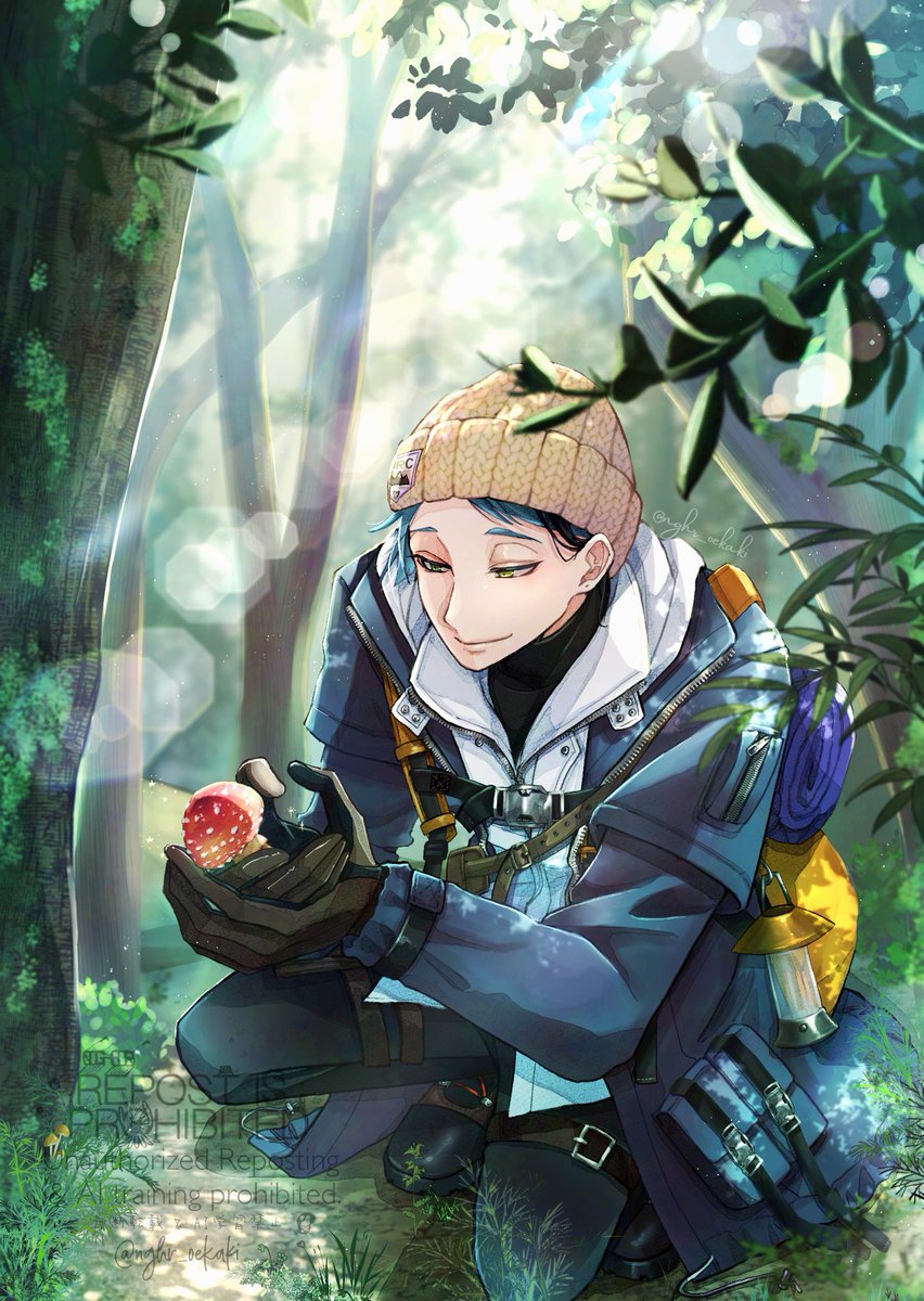 山の日⛰️🍄(再掲)