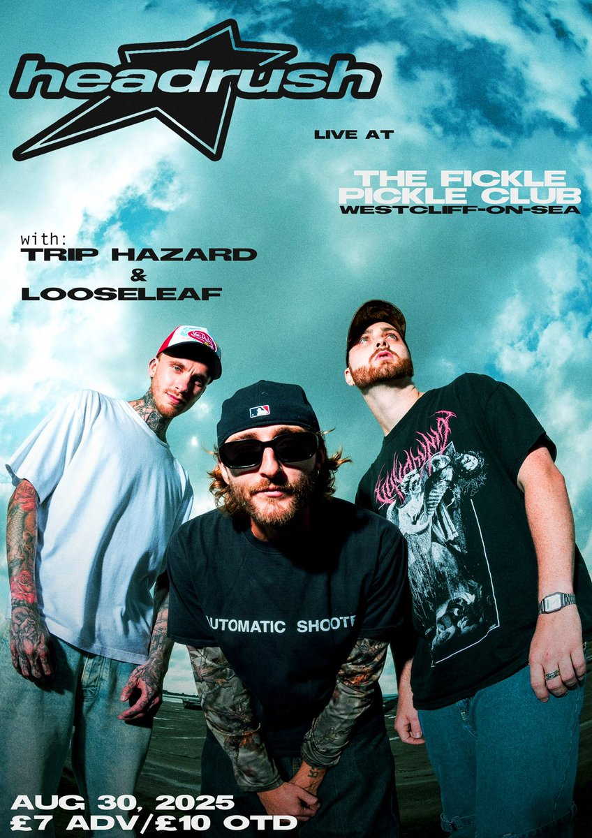 Headrush tweet media