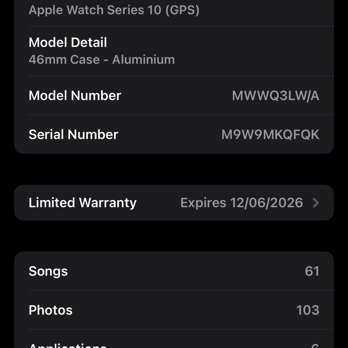 kkkhilaf's tweet photo. Dijual cepat
Apple watch series 10 jetblack
Pemakaian 2 bulan
Muluss bgt, garansi masih sampe Juni 2026, battery health 100%
Lokasi madiun 
Buka Harga 5.000.000 nego,
Bisa COD atau co by tokpeddd
#zonauang️ #zonajajan 
For detail pict bisa Dm https://t.co/fPhuQGYvnw