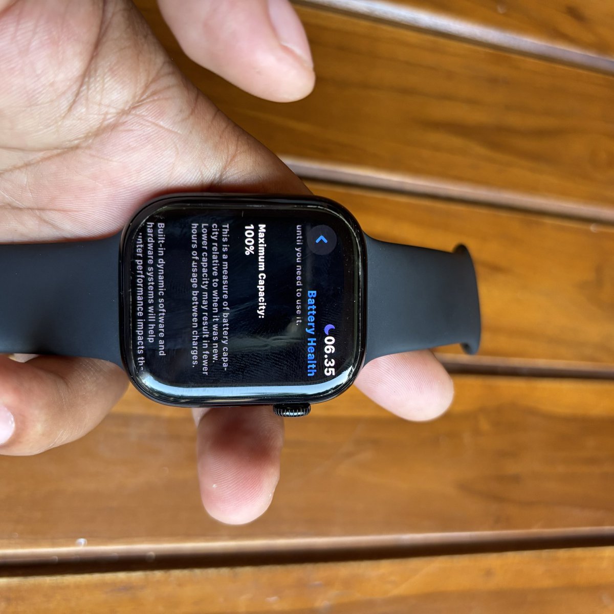 kkkhilaf's tweet photo. Dijual cepat
Apple watch series 10 jetblack
Pemakaian 2 bulan
Muluss bgt, garansi masih sampe Juni 2026, battery health 100%
Lokasi madiun 
Buka Harga 5.000.000 nego,
Bisa COD atau co by tokpeddd
#zonauang️ #zonajajan 
For detail pict bisa Dm https://t.co/fPhuQGYvnw