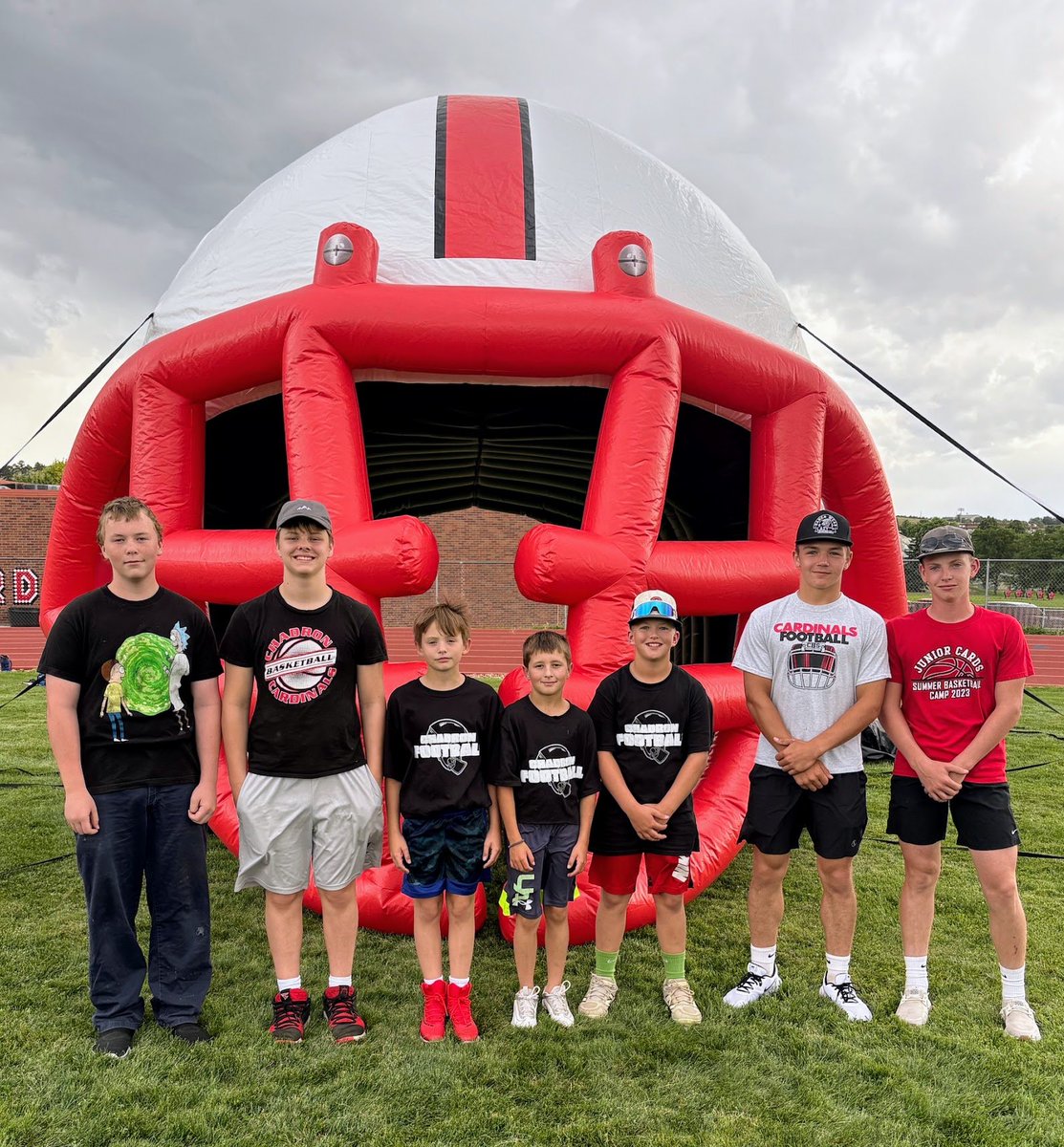 Chadron High School Football Youth Camp Class of 2033: