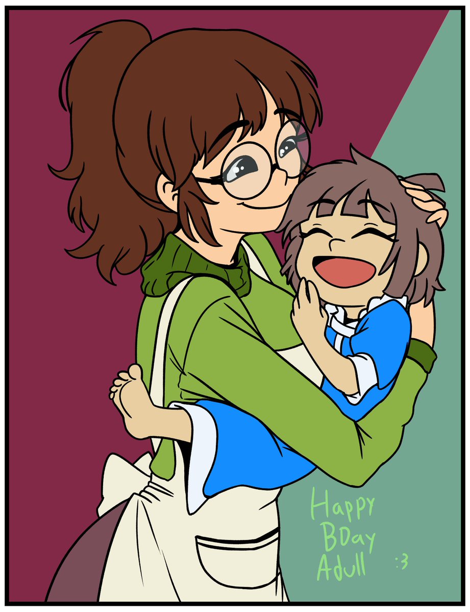 NevyGamer30's tweet photo. Feliz cumpleaños @ADull_Person
Un dibujito rapido de tus dos favoritas. :3
Espero que la hayas pasado bien o relajado.
#Sinkids #LisaLoud #Lisa_Loud #Lulu_Loud #LuluLoud https://t.co/KYtfJLiMzd