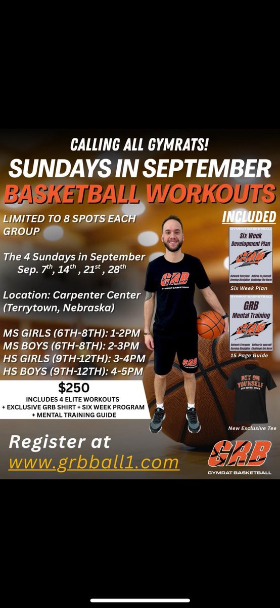 Dru Kuxhausen♟ (@dkux3) on Twitter photo Don’t miss out on a great opportunity in September! Spots are going quick. Make sure to reserve yours! <a href="/treywinks/">Trey Winkler</a> Don’t miss out on a great opportunity in September! Spots are going quick. Make sure to reserve yours! <a href="/treywinks/">Trey Winkler</a>