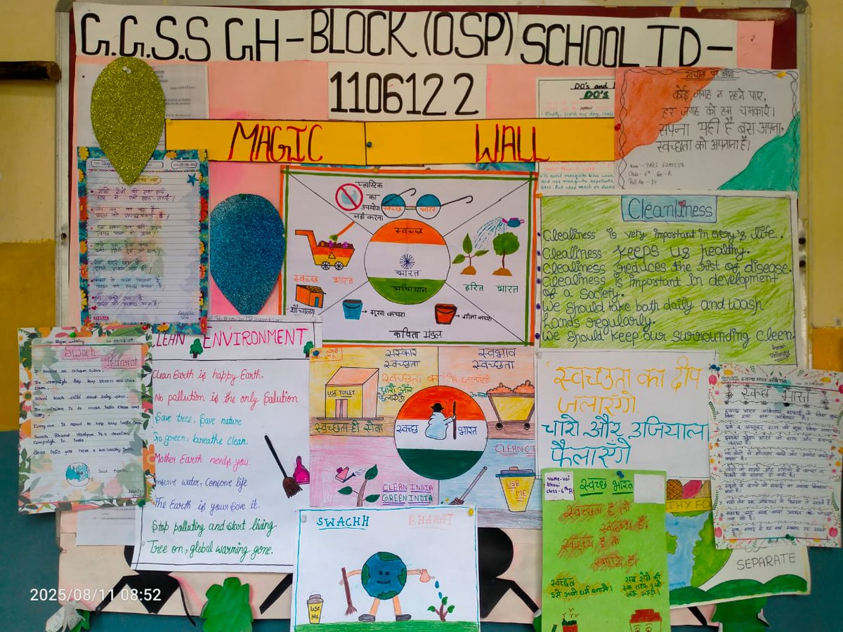 DAY 11 SLOGAN WRITING - MAGIC WALL