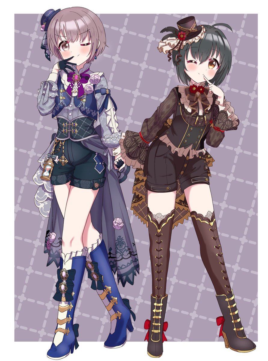 小日向美穂 「#私はこういう絵師です見た絵師全員参加 公式衣装も創作衣装もどっちも描きます」|わびさび🍒のイラスト
