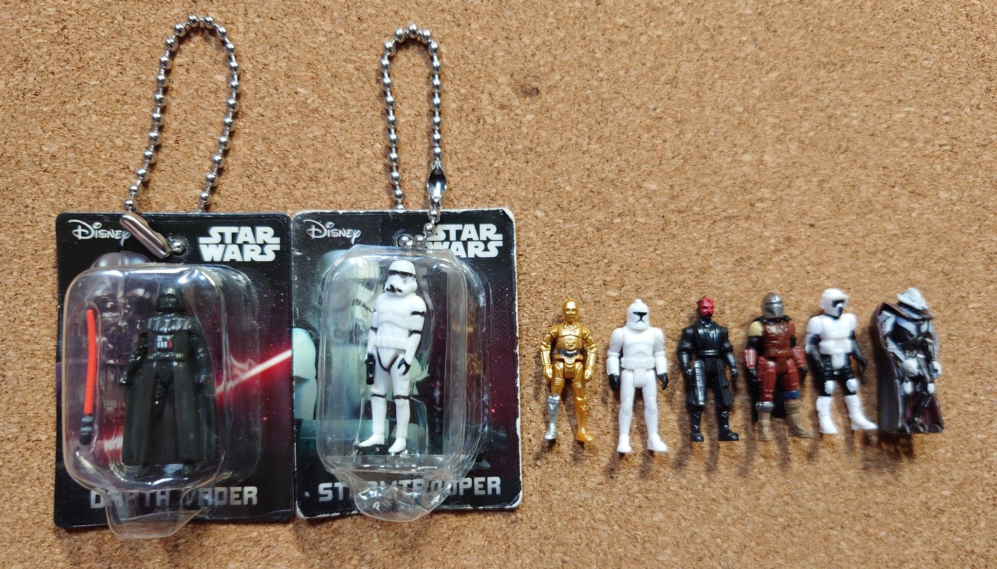 サイン入り RUNE HAAKO スターウォーズ フィギュア スター・ウォーズ フィギュアセット(在庫残1セット) - メルカリ