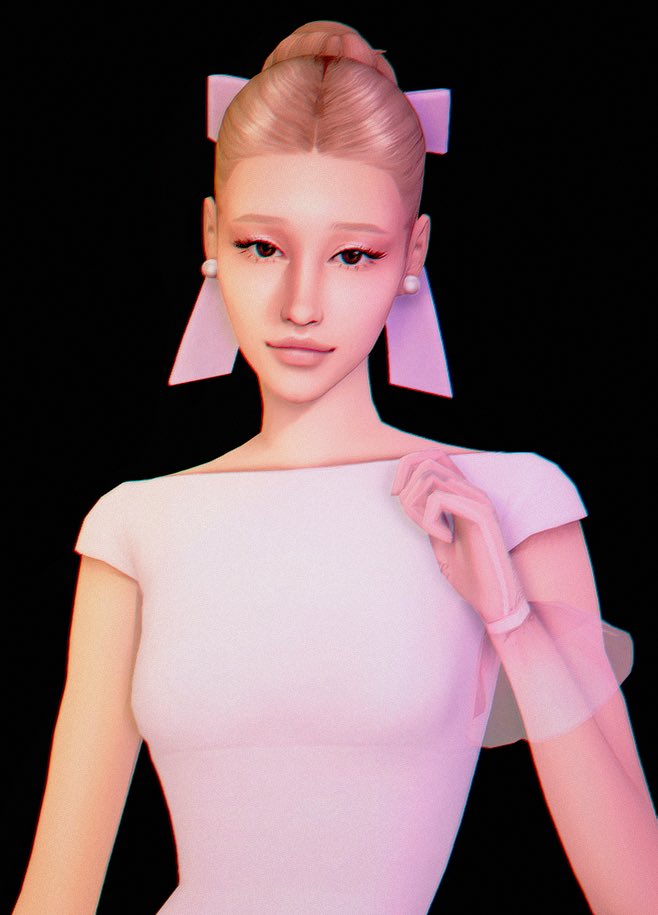 felicityislands's tweet image. ariana what are you doing here #ShowUsYourSims #Sims4