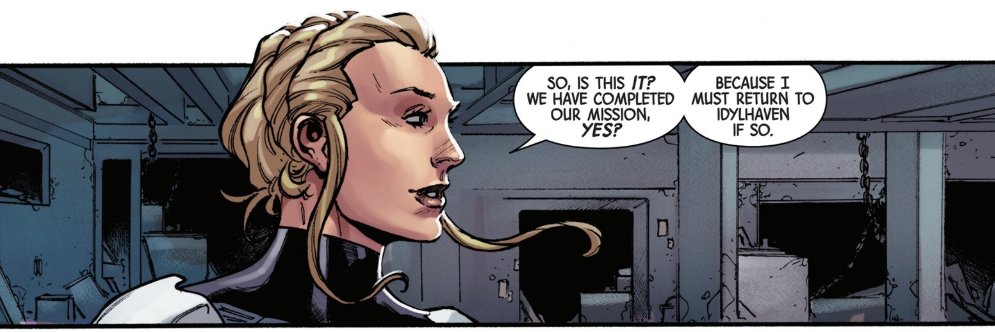 whitewidowcomic's tweet photo. Blood Hunters (2025) #5 https://t.co/JBsBzP3MHw