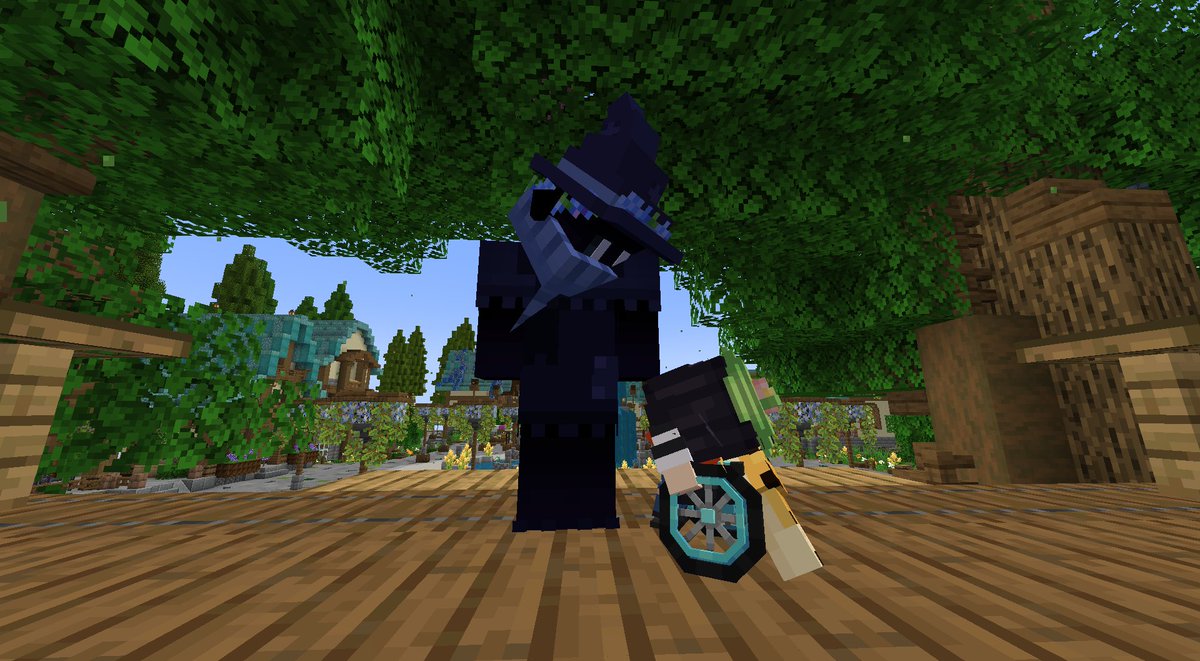 My son is back and better than ever! 

#MythCraft