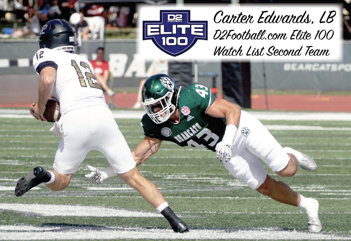 Maryville Forum Sports (@sportsmdf) on Twitter photo .<a href="/NWBearcat_FB/">Northwest Football</a> senior Carter Edwards was selected to the <a href="/D2Football/">D2Football</a> Elite 100 preseason watch list.
Full release: youtube.com/watch?v=xAfYHj… .<a href="/NWBearcat_FB/">Northwest Football</a> senior Carter Edwards was selected to the <a href="/D2Football/">D2Football</a> Elite 100 preseason watch list.
Full release: youtube.com/watch?v=xAfYHj…