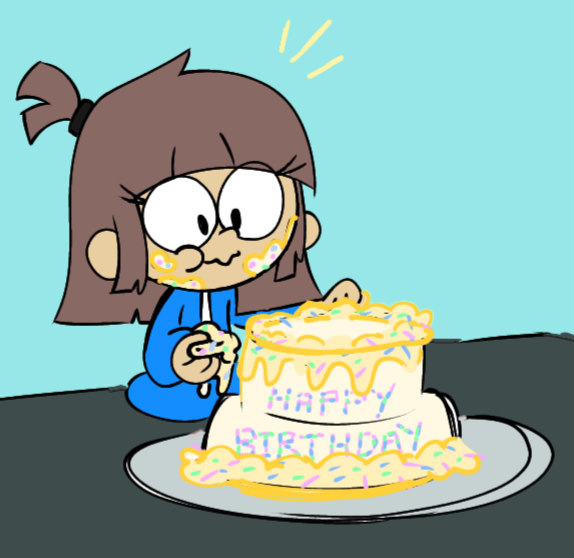 NevyGamer30's tweet photo. Oh, also GoneDove sends you good wishes.
She says she wishes you the best.
Happy Birthday @ADull_Person (From her haha)
#sinkids #LuluLoud #Lulu_Loud https://t.co/P9oDAJTxJu