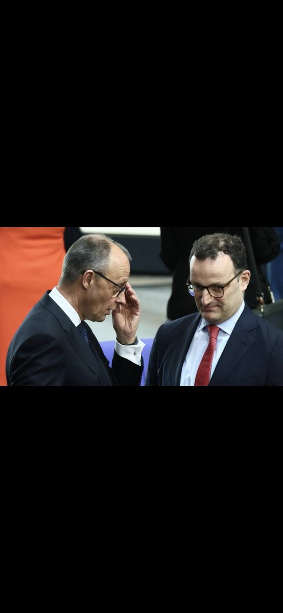 Was sagt die Körpersprache dieser beiden Herren aus?
Eure Meinung bitte.
#Spahn #Merz #CDU