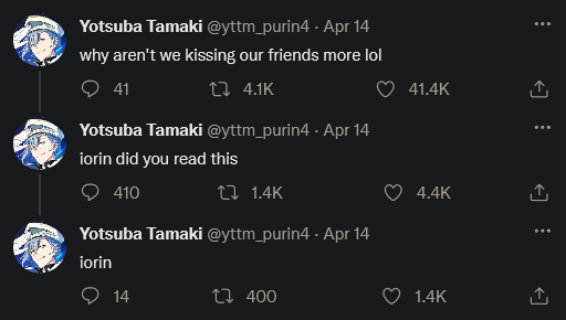tamaki will have an earful of scolding later