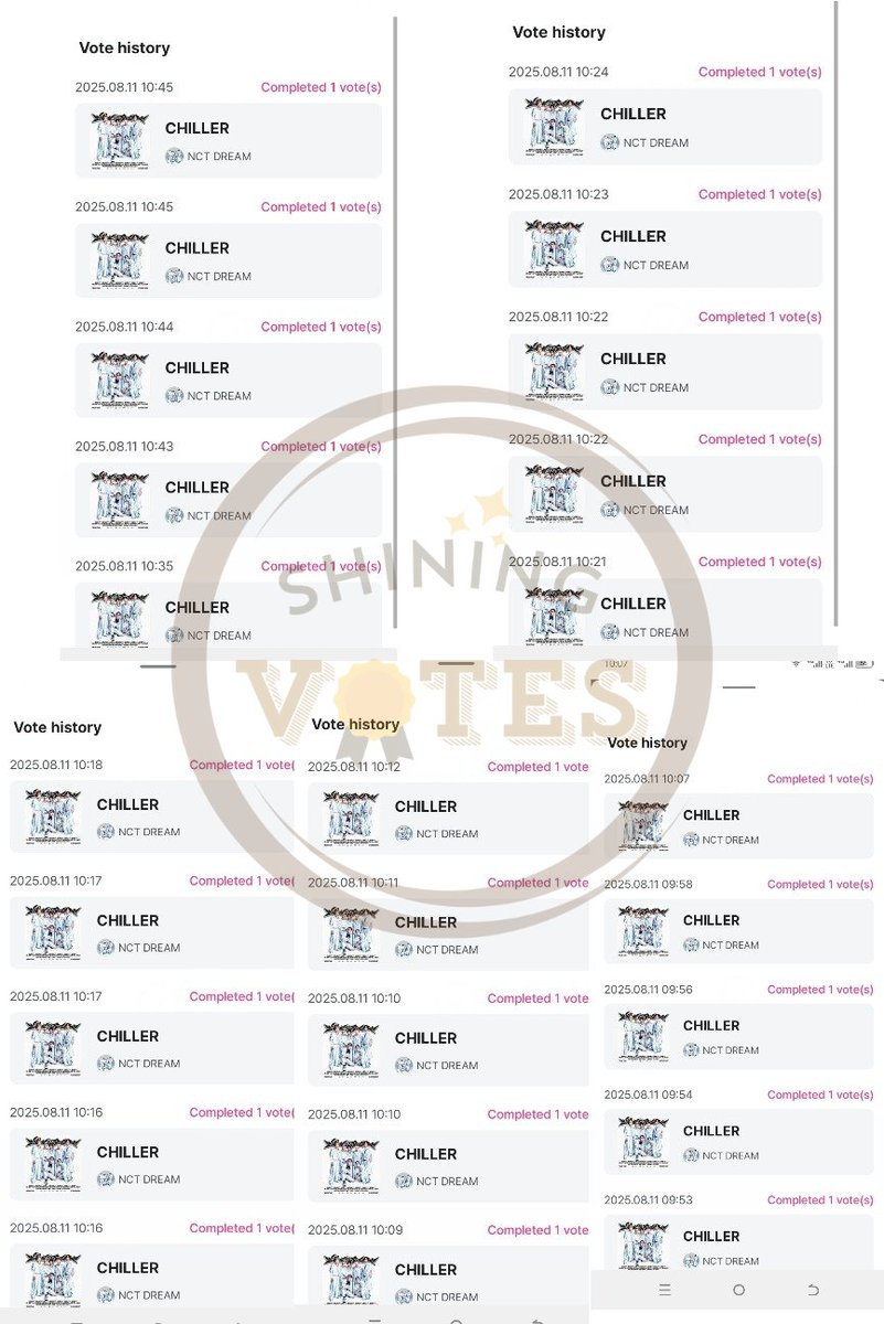 shiningvotes's tweet image. RT Deals Achieved 🎊
Congratulations to #NCTDREAM️

Dropped 25🎟️ on Mnet MCountdown Pre-voting.

Thank you for everyone who participated 😊

#shiningvotesproofs