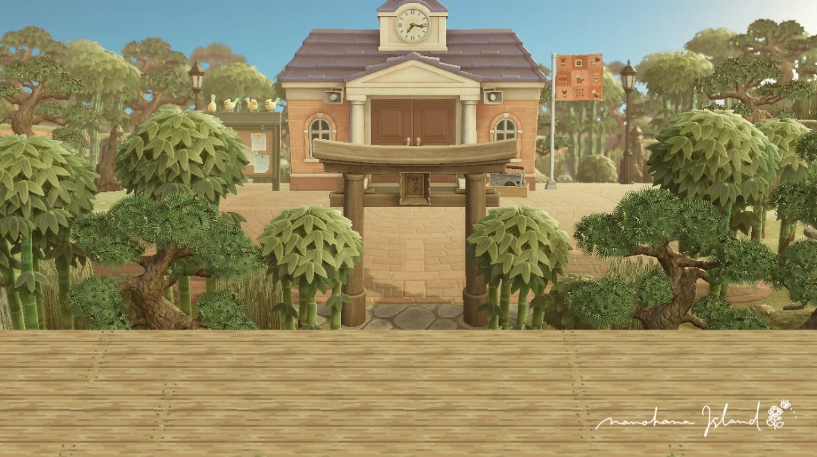 案内所

 #あつ森写真部  #あつ森好きな人と繋がりたい  #AnimalClossing