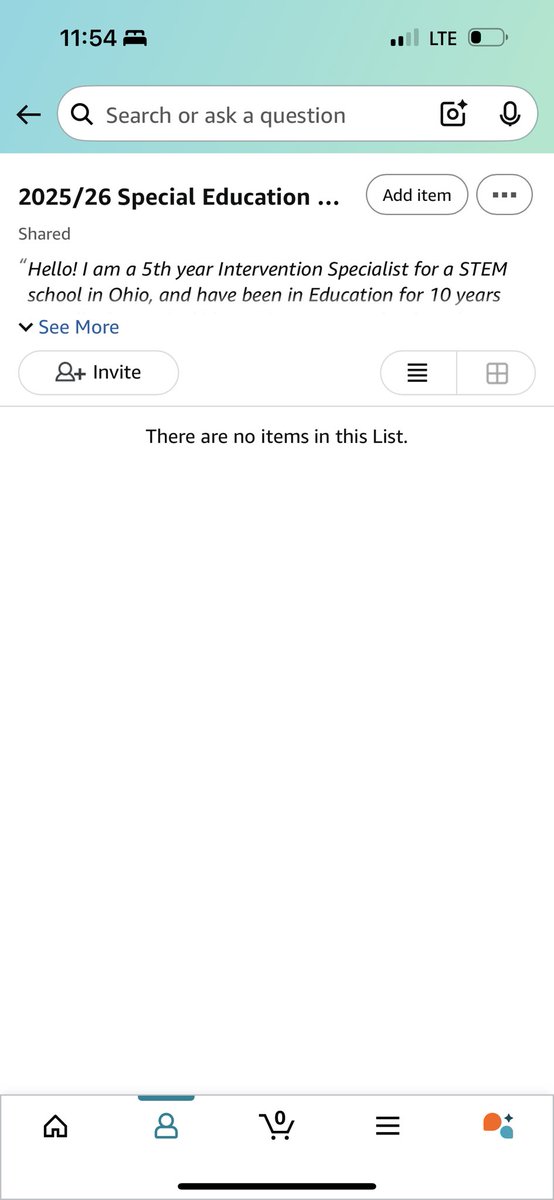 MrsAK12SPED's tweet image. I can’t believe I’m posting this!!! My list has been cleared! I actually did not think I would get to completely #clearthelist this year, but amazingly it’s happened! Thank you so very much to all of the generous donors that have contributed to my students! I appreciate you so…