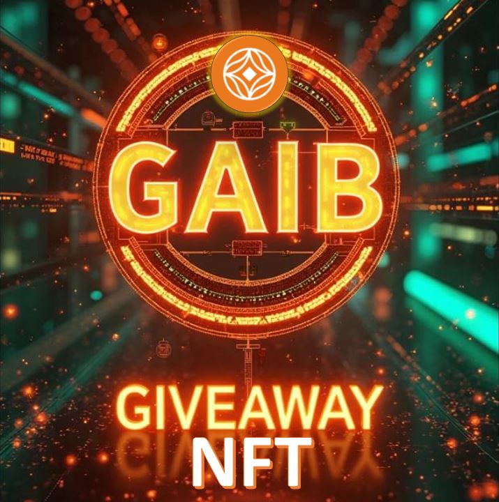 🎁🎁 THAM GIA GIVEAWAY NHẬN $NFT CỦA DỰ ÁN GAIB -  24H , 12H, 12/8/2025

<a href="/gaib_ai/">GAIB 🟠 | RWAiFi | AI Infra</a>  Biến GPU cấp doanh nghiệp thành tài sản giao dịch được, mở cửa cho nhà đầu tư nắm phần trong cách mạng AI.

Backer , raise 15M$  bởi <a href="/hack_vc/">Hack VC</a>,<a href="/FactionVC/">Faction</a>,<a href="/ambergroup_io/">Amber Group</a>  $15M  

🎯