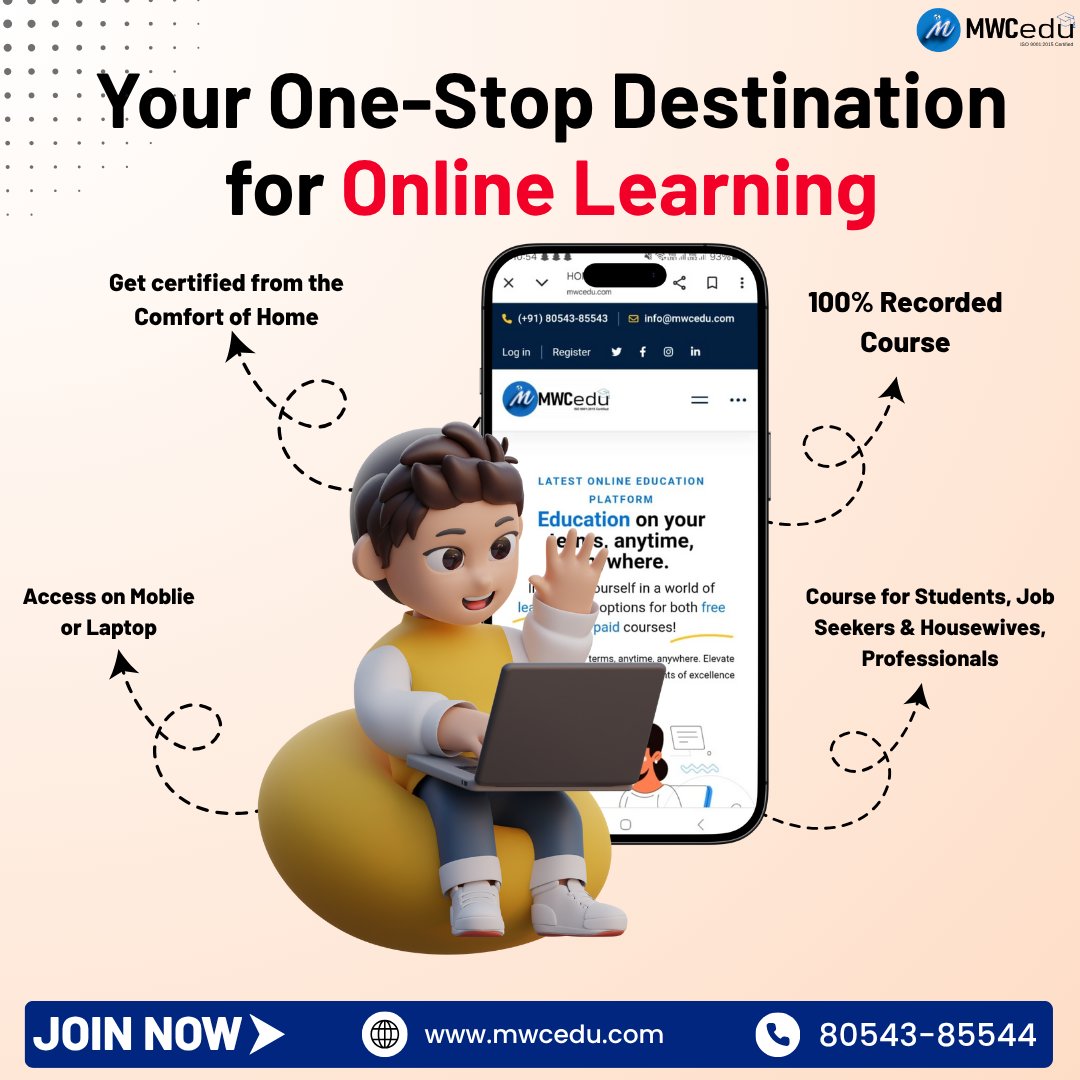 cedu_mw's tweet image. 📷 Your One-Stop Destination for Online Learning!
Unlock endless learning opportunities anytime, anywhere at mwcedu.com
📲Call for more information - 80543-85544
#OnlineLearning #elearningplatform #StudyOnline #digitaleducation #UpskillOnline #LearnAndGrow #mwcedu