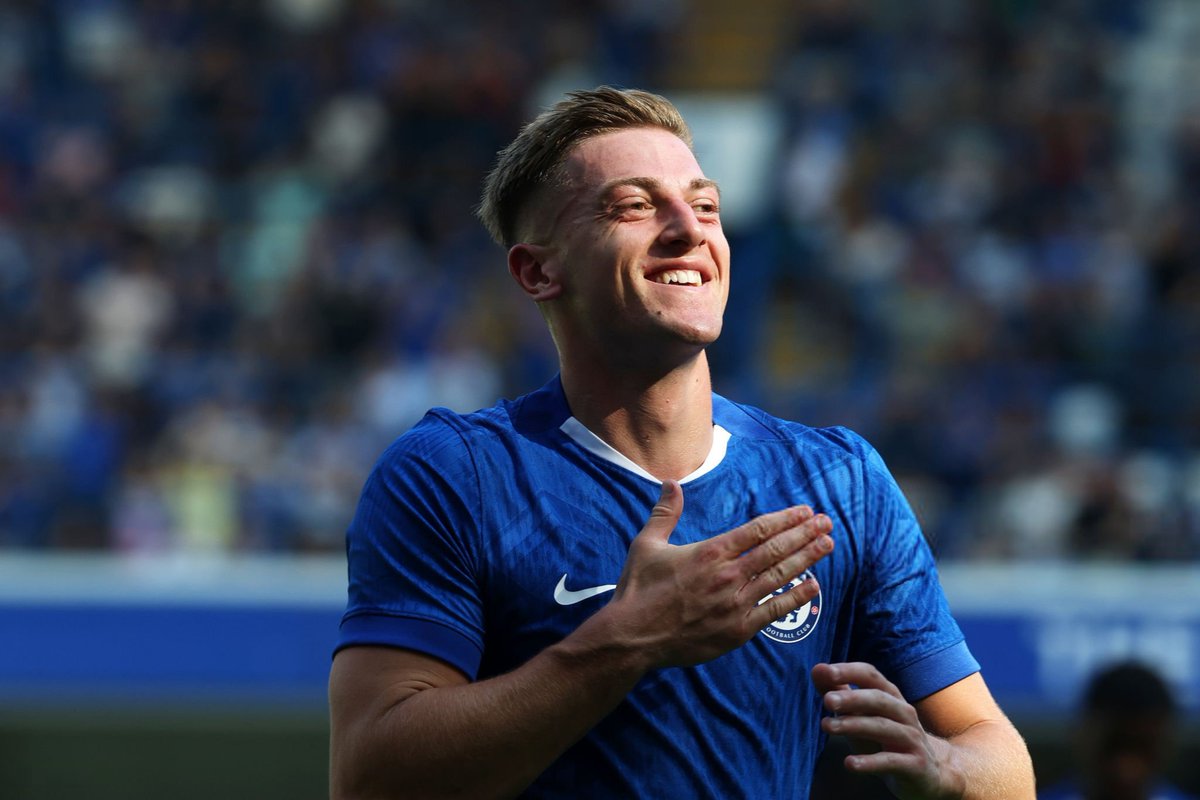 In 2016/17 Chelsea beat AC Milan in their LAST pre season game, including a brace from one player &amp; Milan scoring once. Chelsea went on to win the league.

Chelsea just beat AC Milan in their LAST pre season game, including a brace from one player &amp; Milan scoring once.