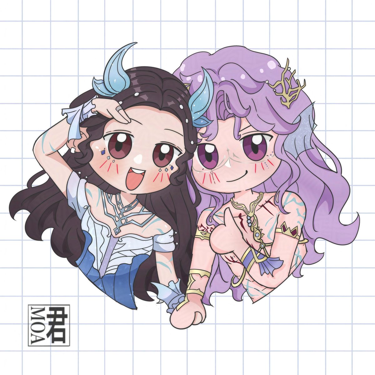 moa 君 || workin on comms (slow) tweet media
