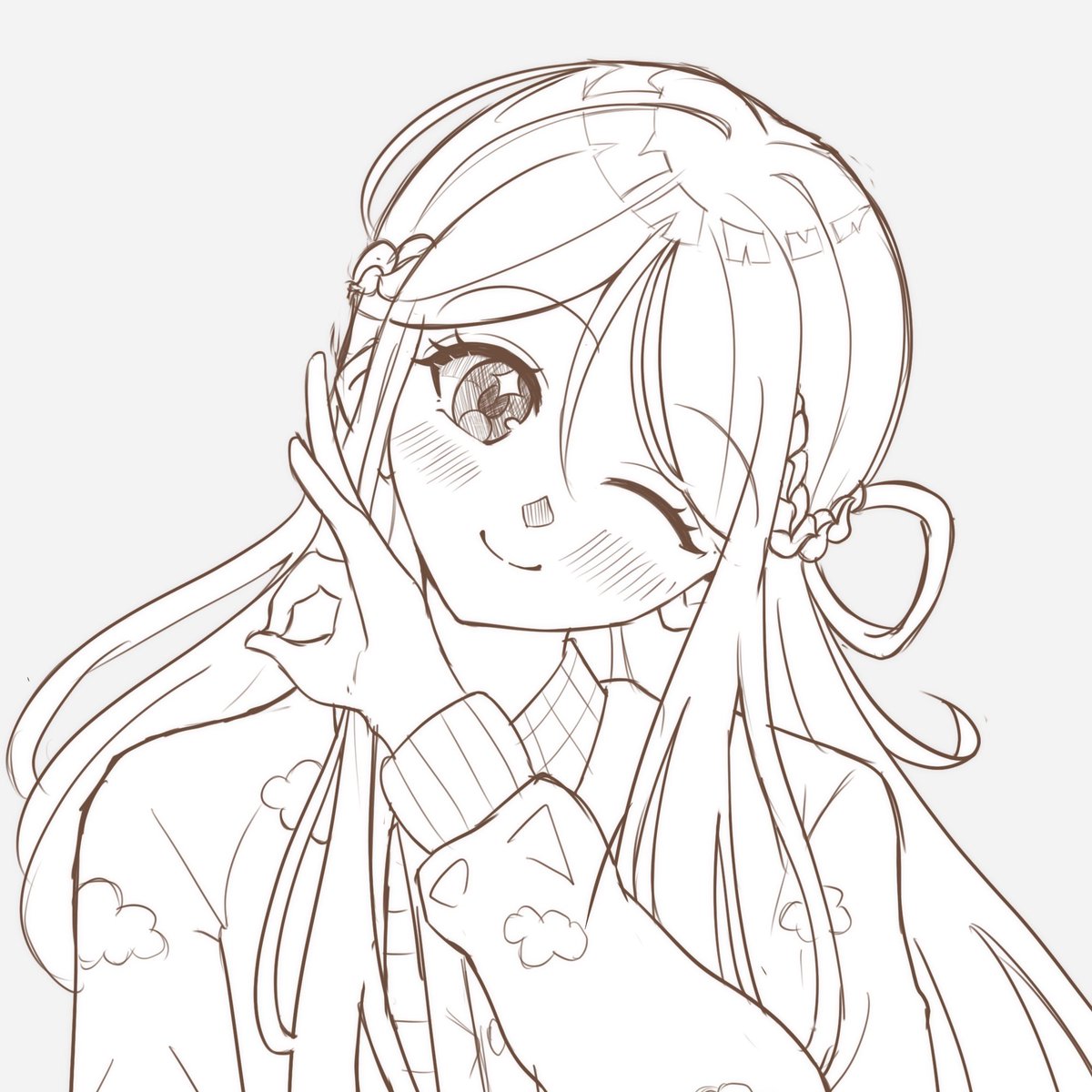 moa 君 || workin on comms (slow) tweet media