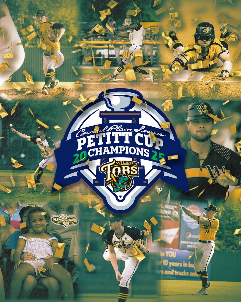 Coastal Plain League tweet media