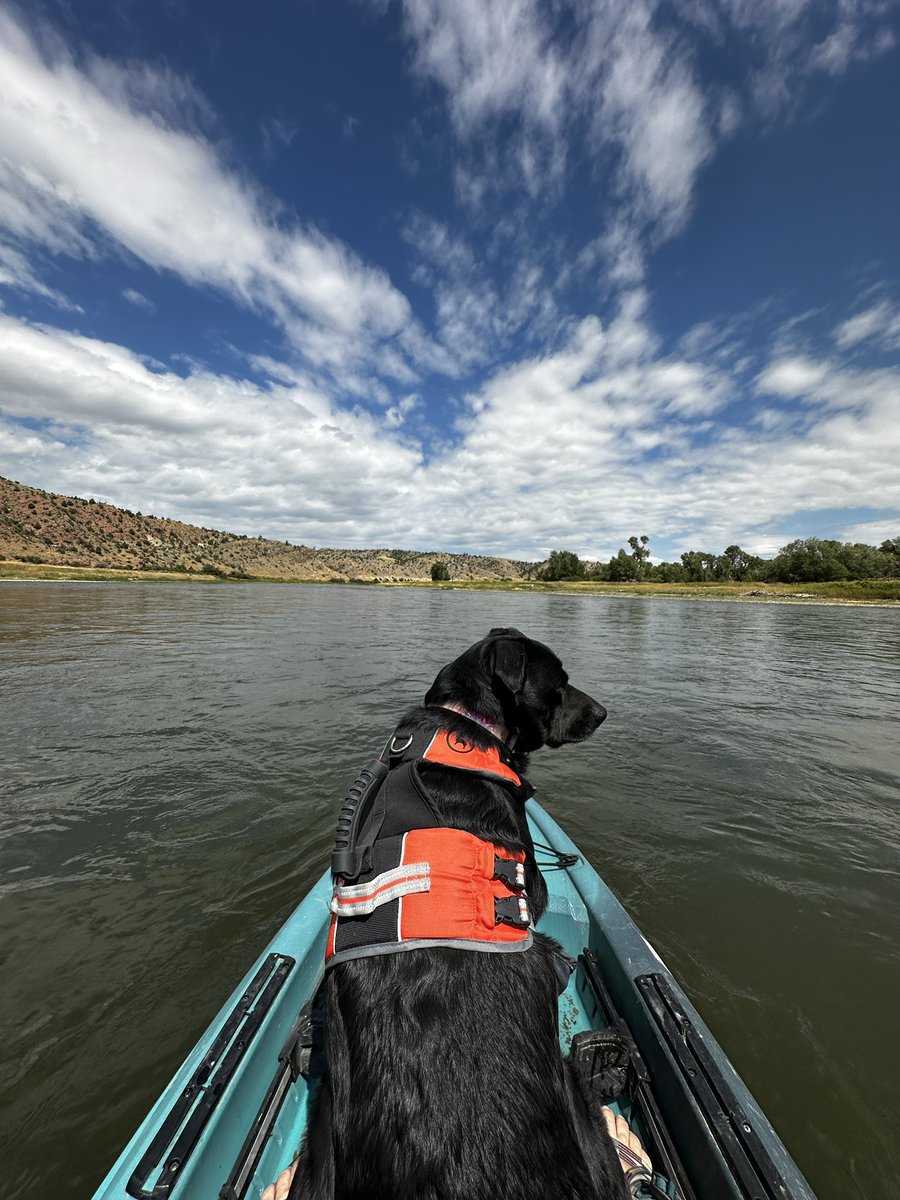 Adventuring with my Montana girl