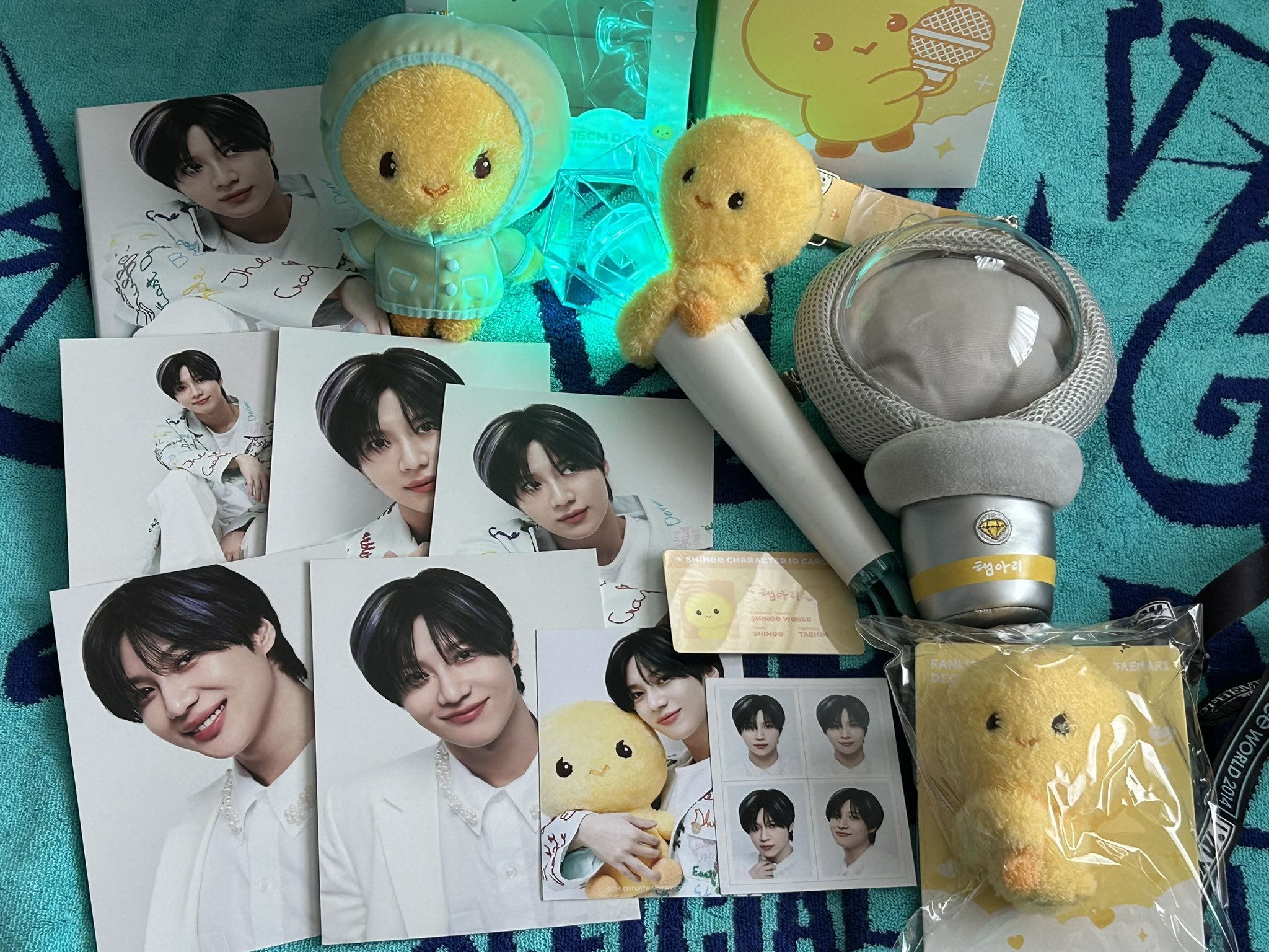 【新品未開封】SHINee テミン TAEMate 限定ボックス SHINee テミン Object Set 手 - メルカリ