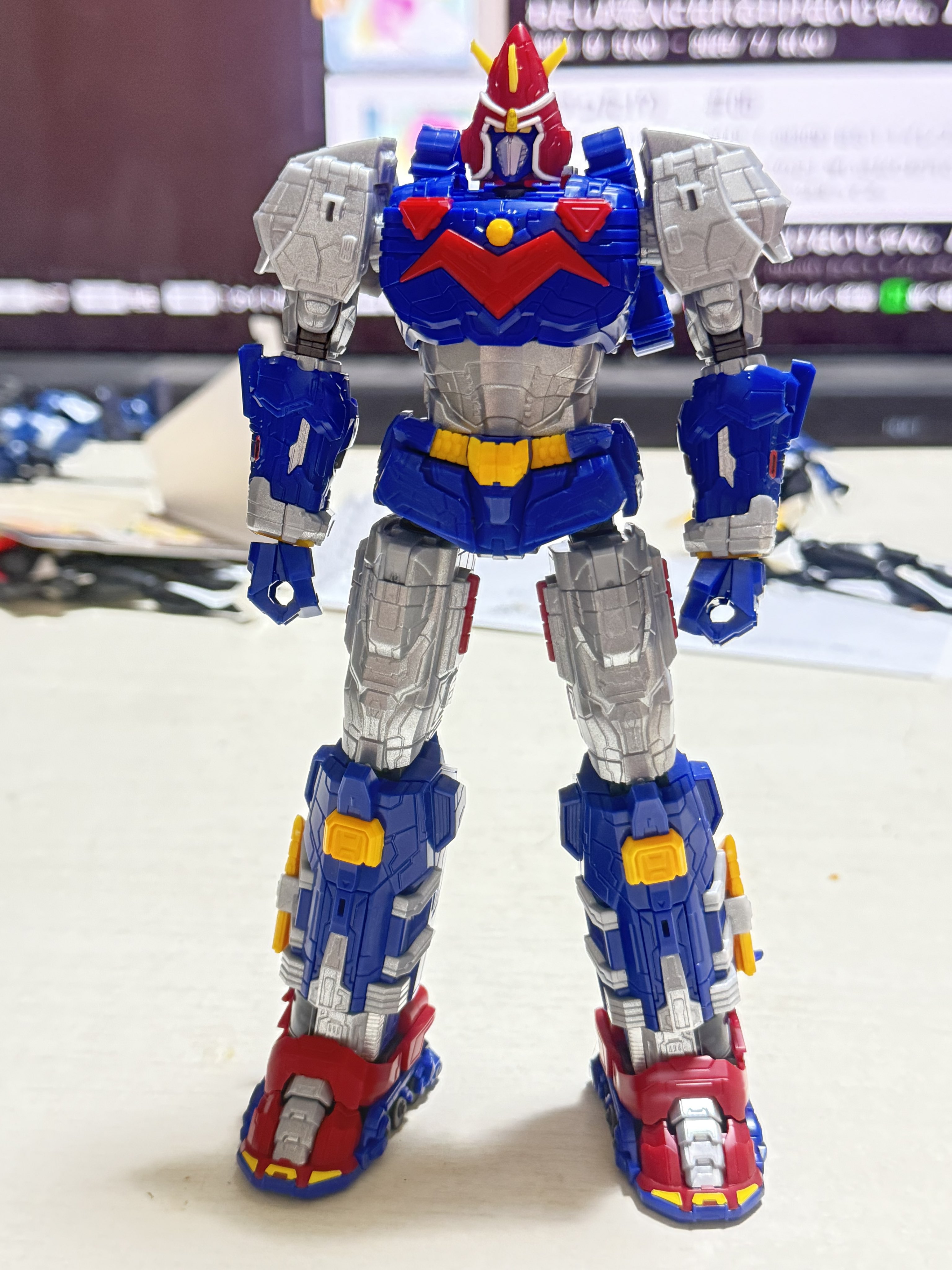 ボルテスV SMP [SHOKUGAN MODELING PROJECT]超電磁マシーン ボルテスV ブイ