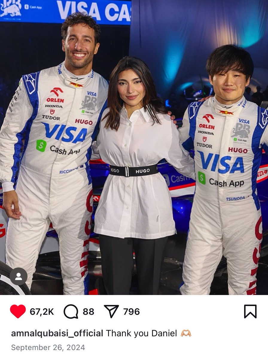amna still has her tribute post to daniel pinned on her ig page 😭😭 she’s just like me fr